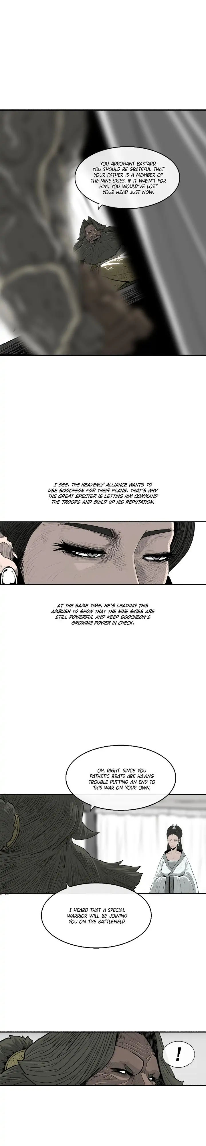 The Legend of the Northern Blade Chapter 153 Page 22