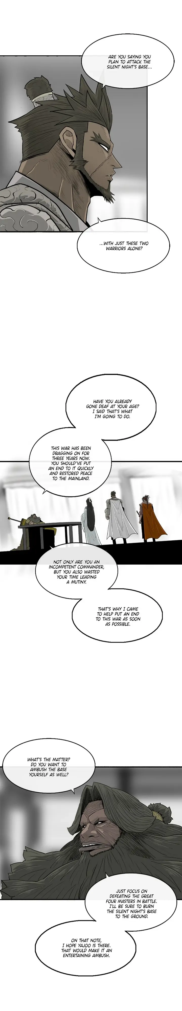 The Legend of the Northern Blade Chapter 153 Page 20