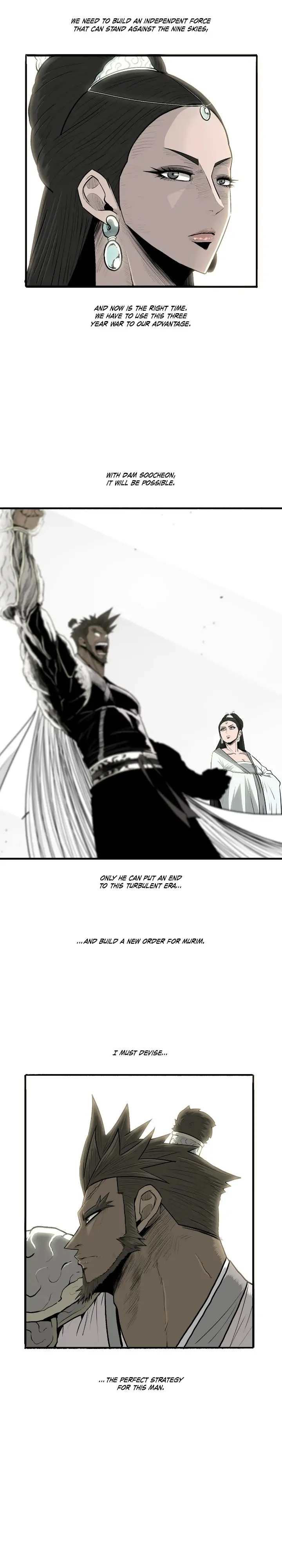 The Legend of the Northern Blade Chapter 153 Page 9
