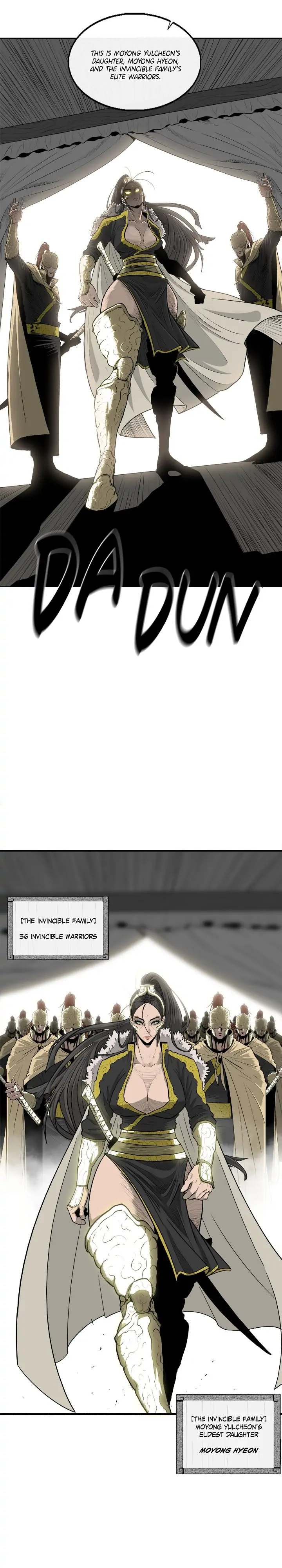 The Legend of the Northern Blade Chapter 153 Page 24