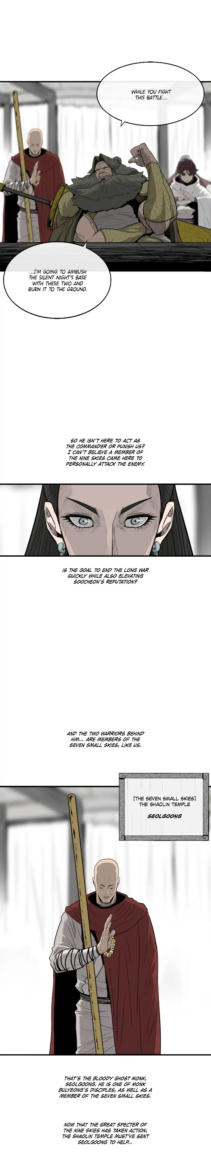 The Legend of the Northern Blade Chapter 153 Page 18