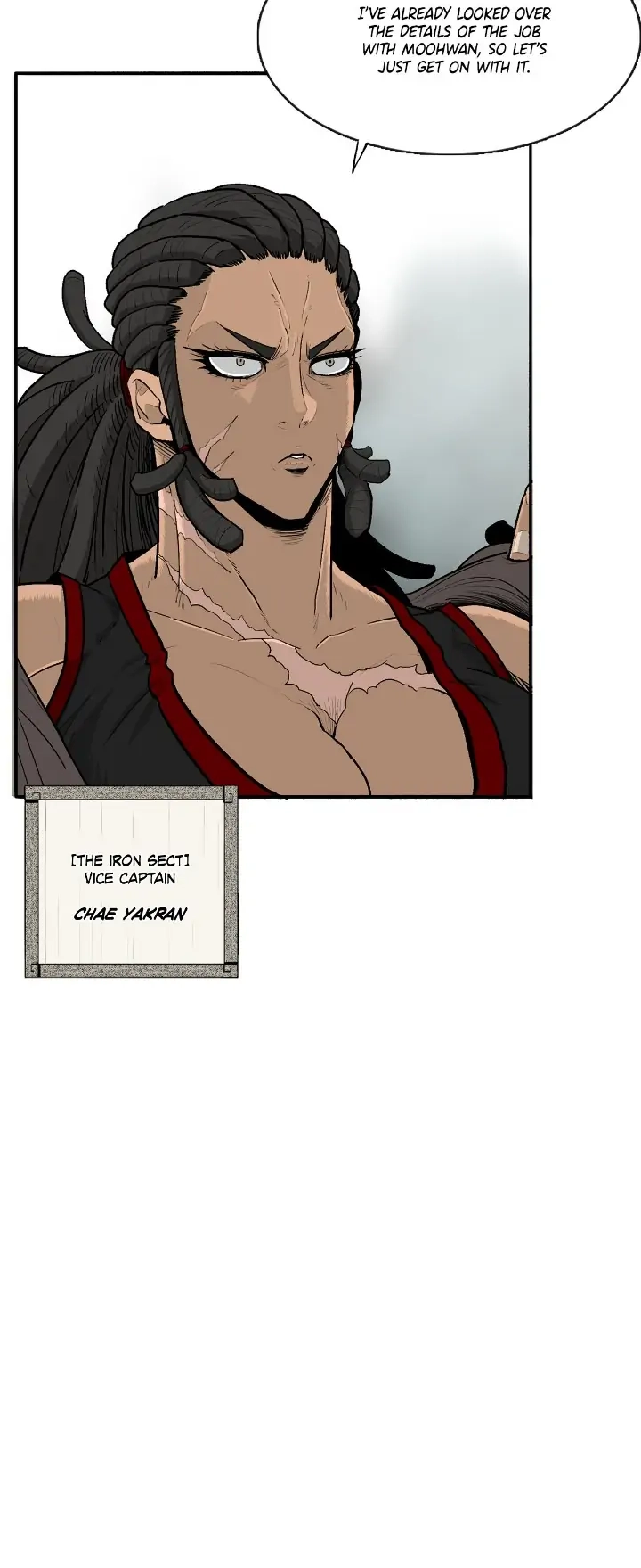 The Legend of the Northern Blade Chapter 154 Page 18