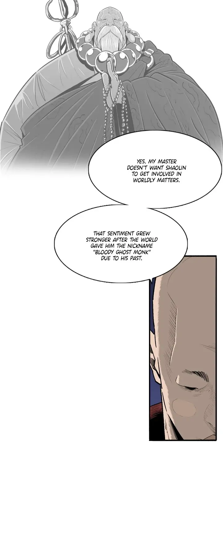 The Legend of the Northern Blade Chapter 154 Page 28