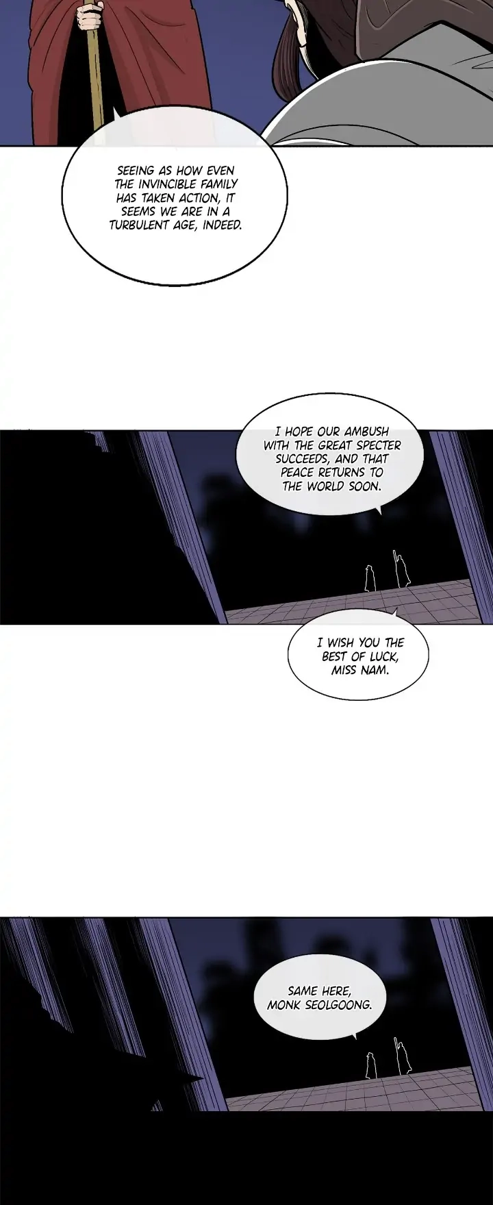 The Legend of the Northern Blade Chapter 154 Page 30