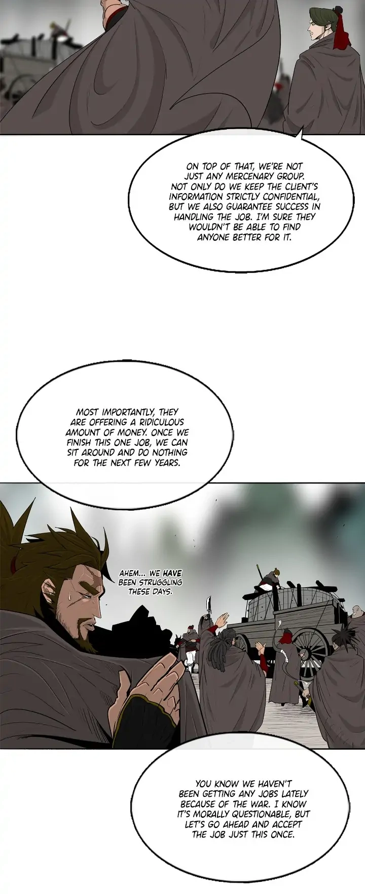 The Legend of the Northern Blade Chapter 154 Page 20