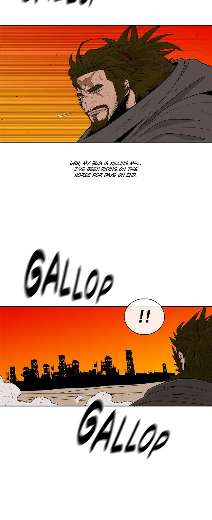 The Legend of the Northern Blade Chapter 154 Page 32