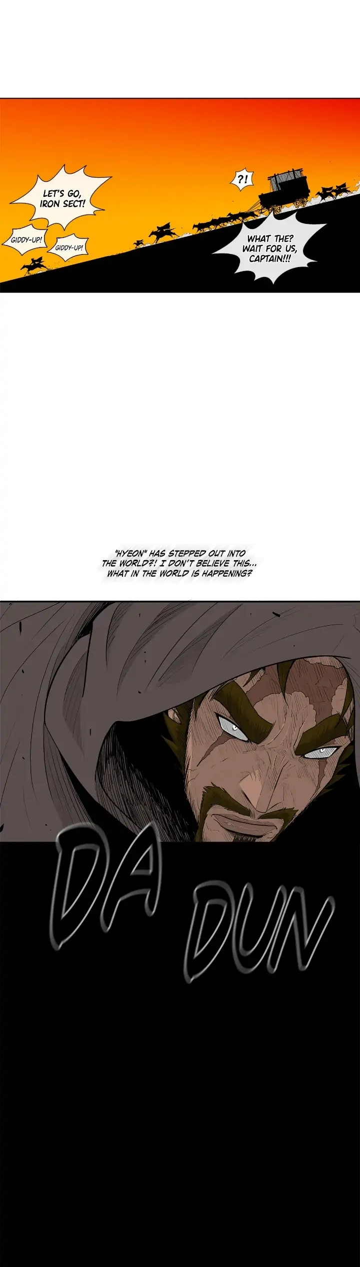 The Legend of the Northern Blade Chapter 154 Page 37
