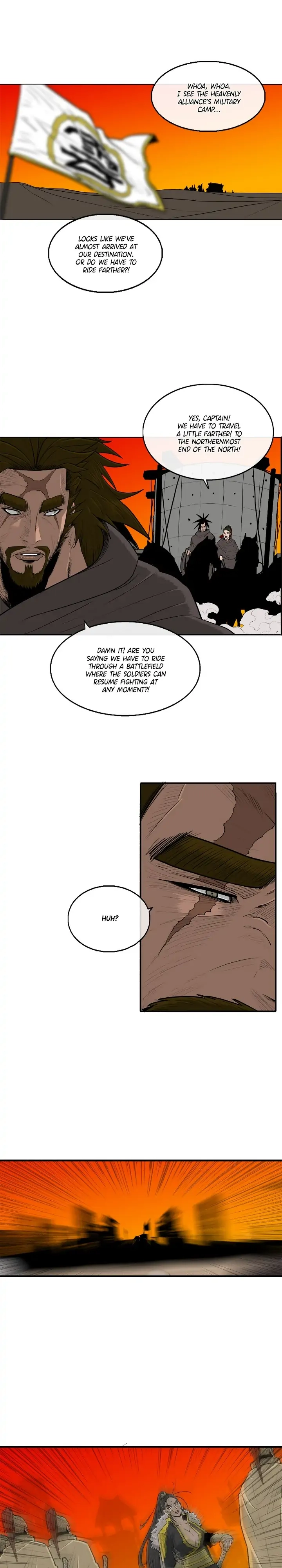 The Legend of the Northern Blade Chapter 154 Page 33