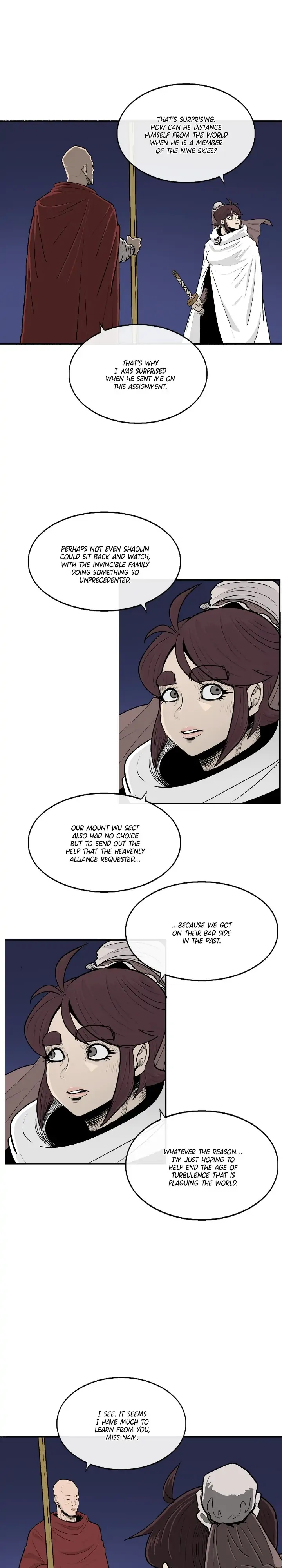 The Legend of the Northern Blade Chapter 154 Page 29