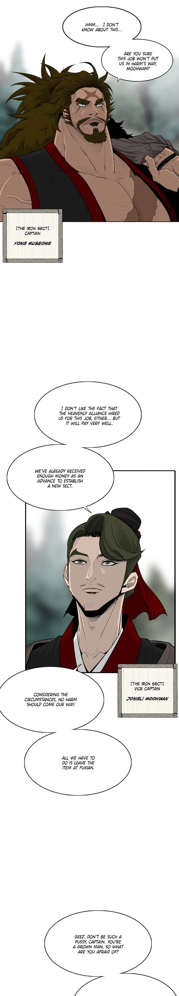 The Legend of the Northern Blade Chapter 154 Page 17