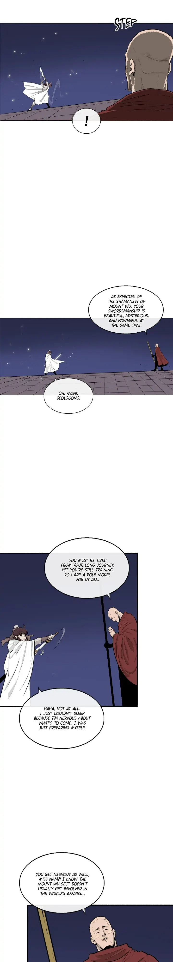 The Legend of the Northern Blade Chapter 154 Page 25