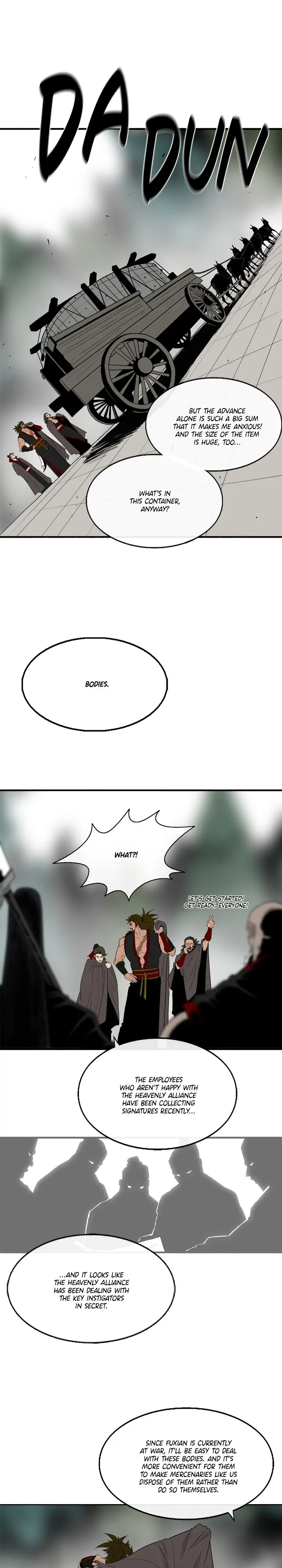 The Legend of the Northern Blade Chapter 154 Page 19