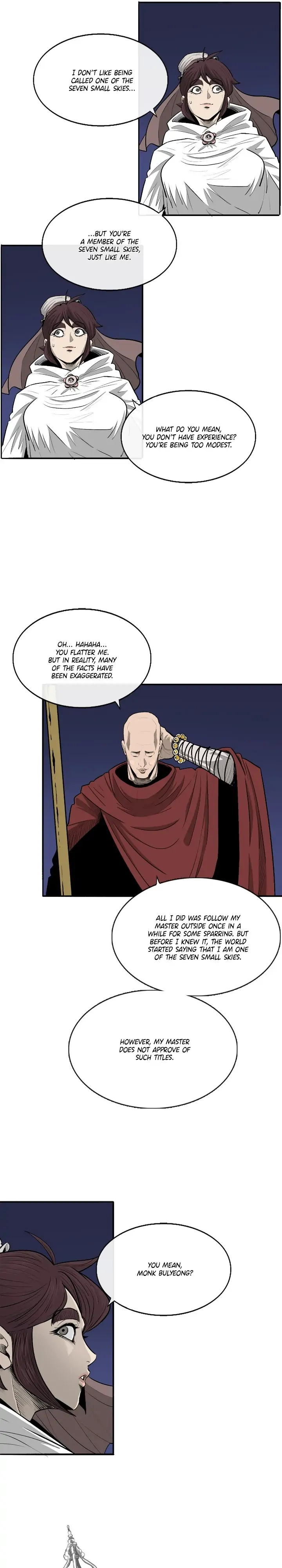 The Legend of the Northern Blade Chapter 154 Page 27