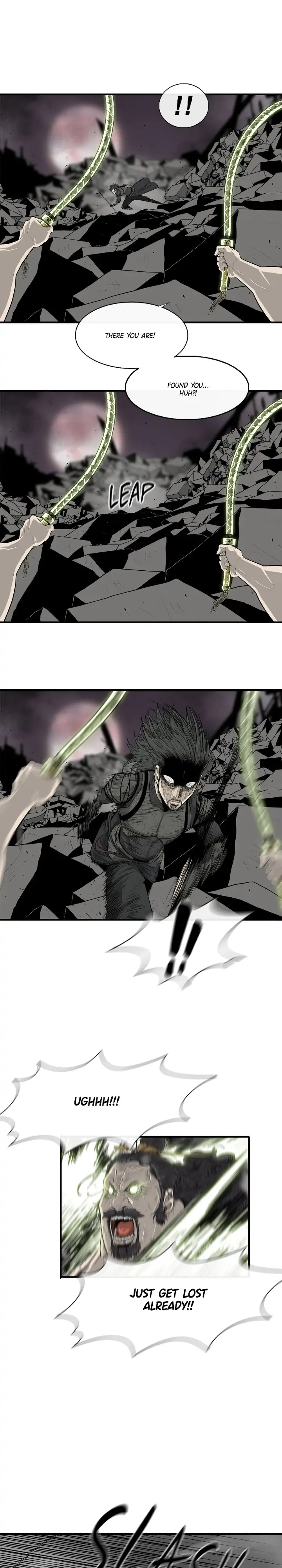 The Legend of the Northern Blade Chapter 133 Page 18