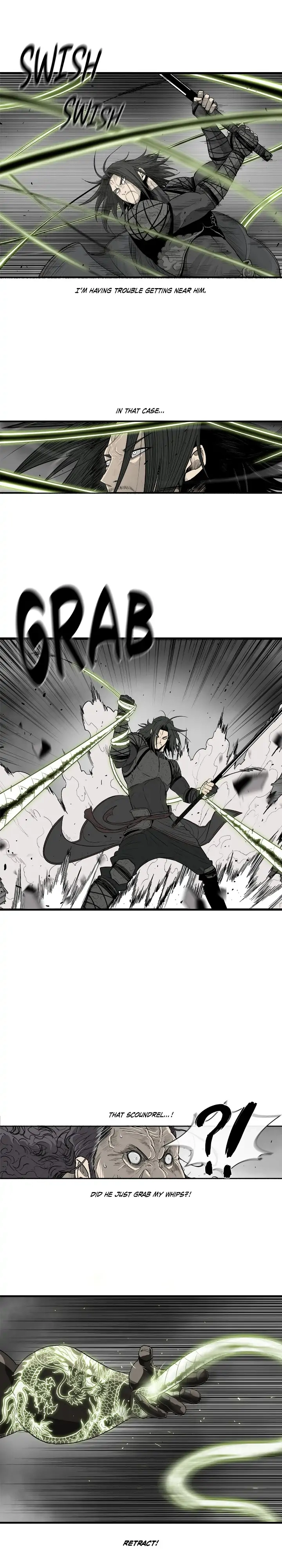 The Legend of the Northern Blade Chapter 133 Page 5