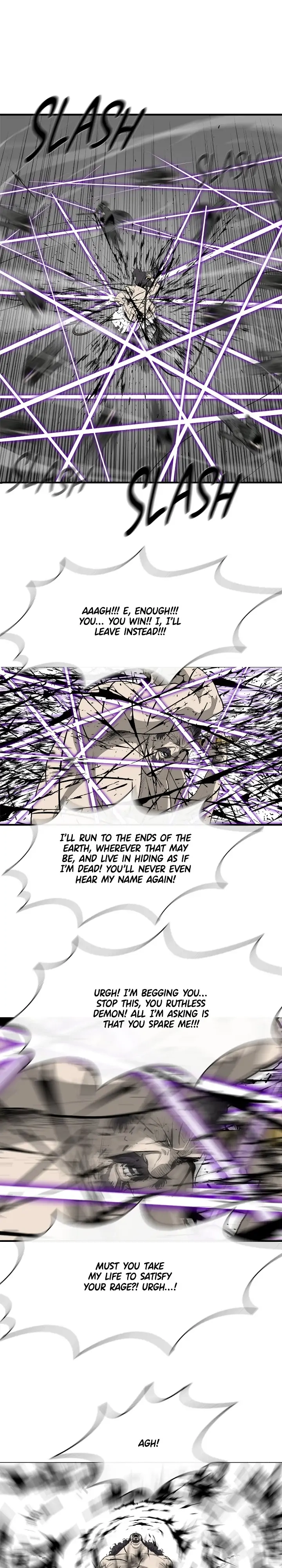 The Legend of the Northern Blade Chapter 133 Page 20