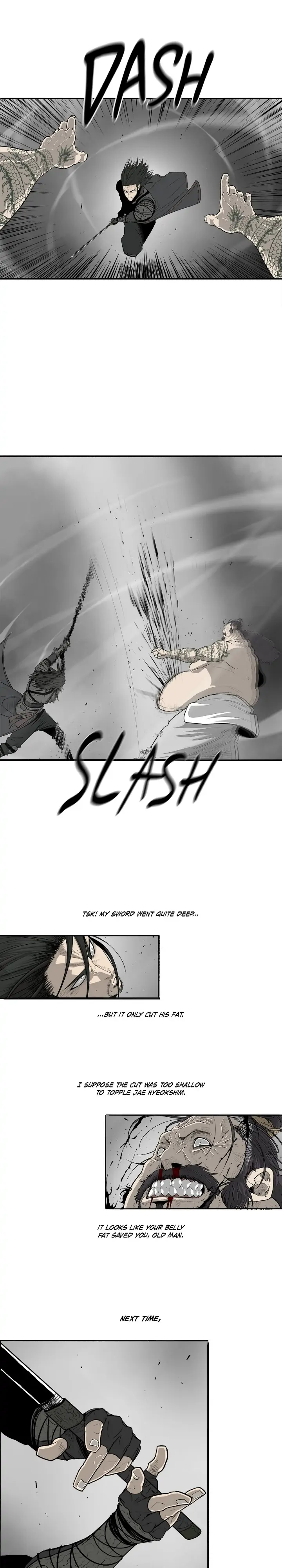 The Legend of the Northern Blade Chapter 133 Page 7