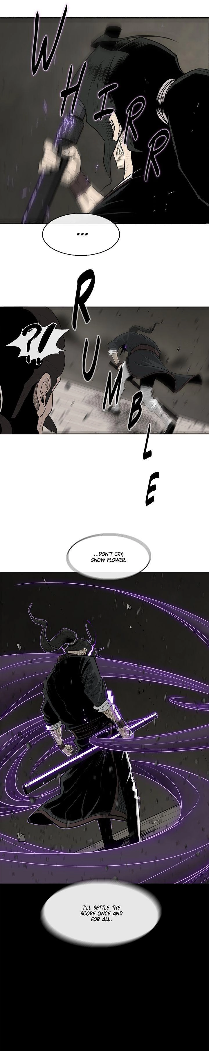 The Legend of the Northern Blade Chapter 61 Page 24