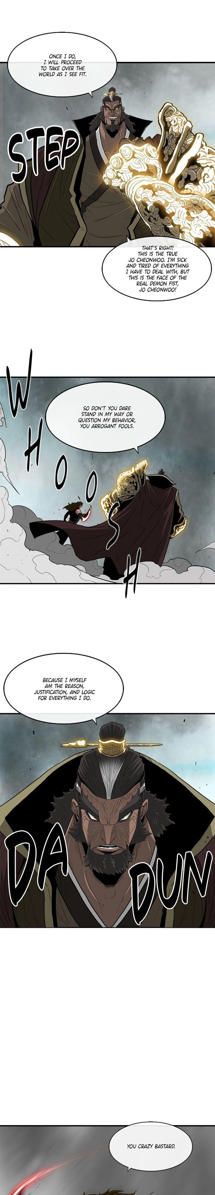 The Legend of the Northern Blade Chapter 61 Page 7