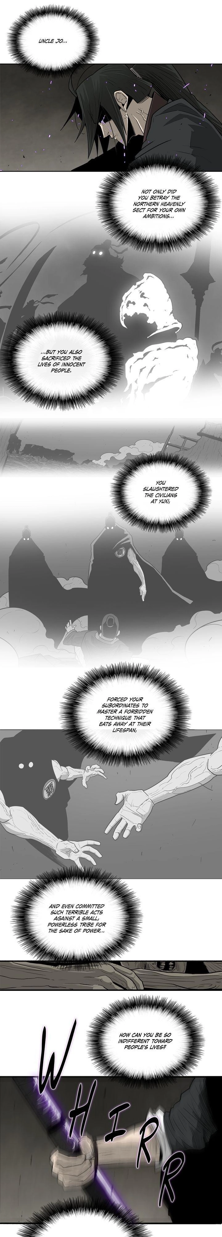 The Legend of the Northern Blade Chapter 61 Page 22