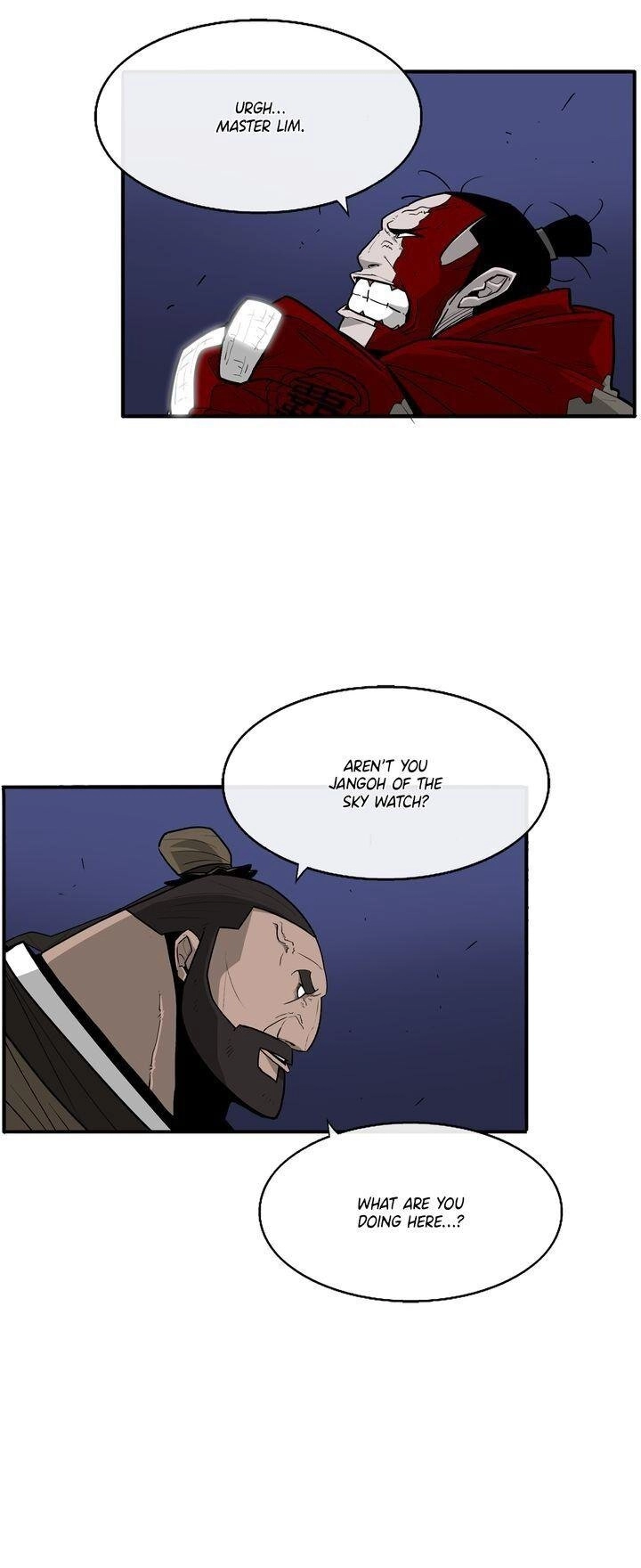 The Legend of the Northern Blade Chapter 42 Page 8