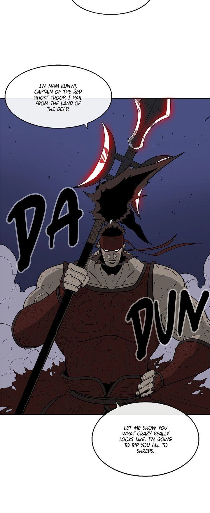 The Legend of the Northern Blade Chapter 42 Page 14