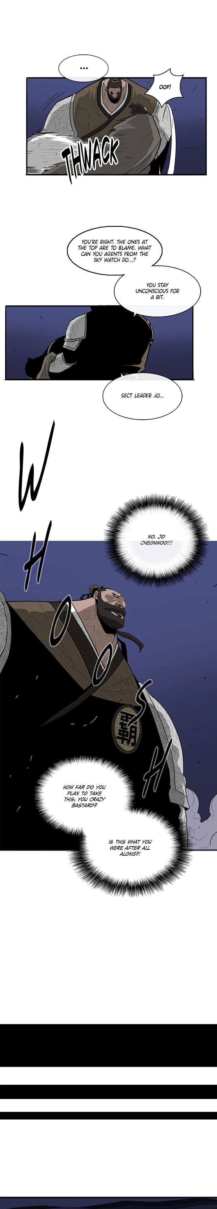 The Legend of the Northern Blade Chapter 42 Page 11