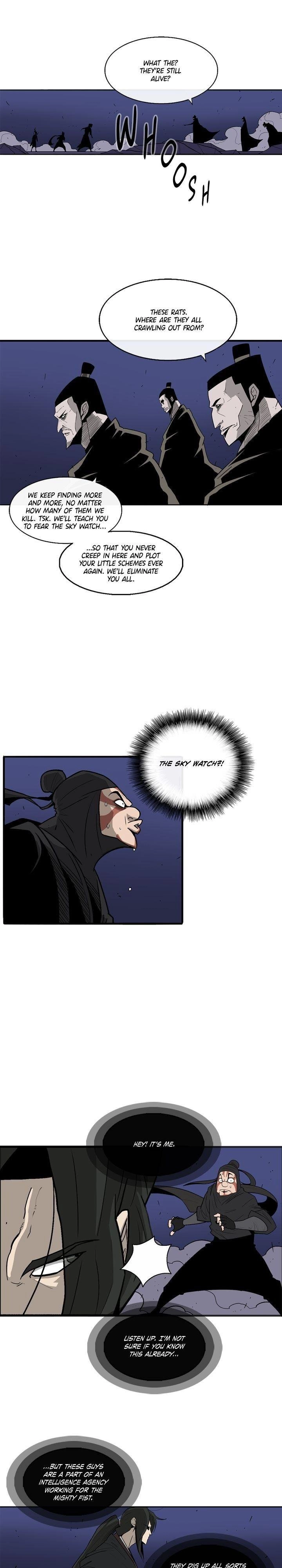 The Legend of the Northern Blade Chapter 42 Page 19