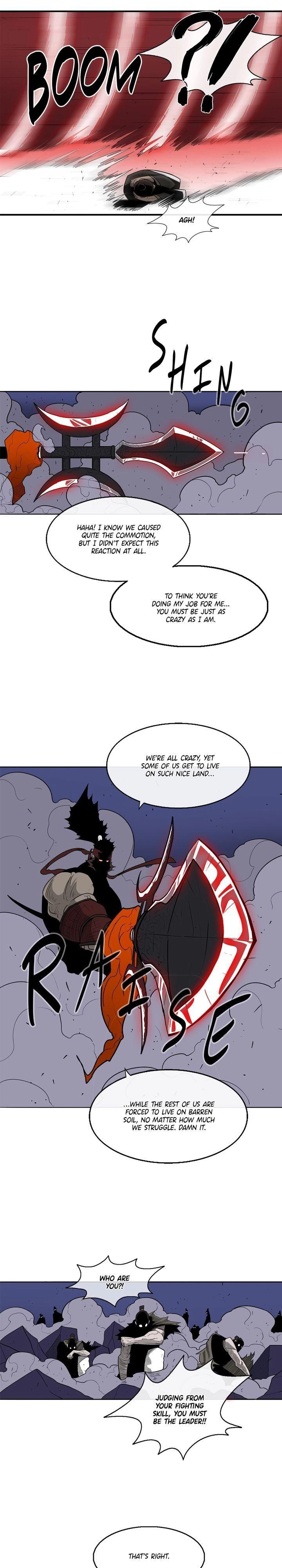 The Legend of the Northern Blade Chapter 42 Page 13