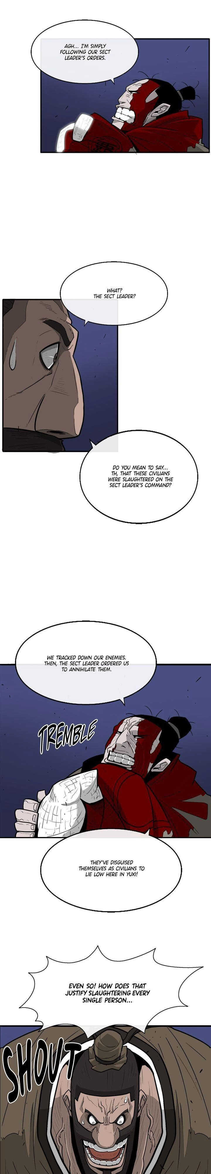 The Legend of the Northern Blade Chapter 42 Page 9