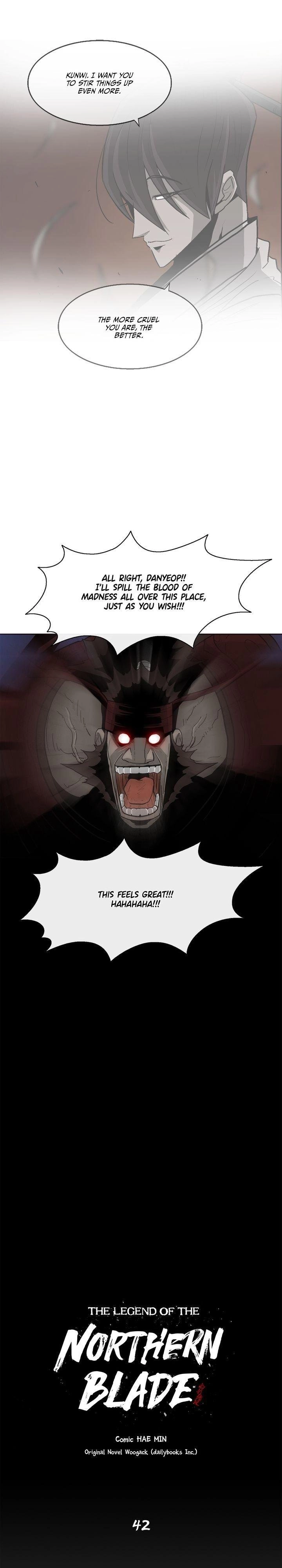 The Legend of the Northern Blade Chapter 42 Page 15