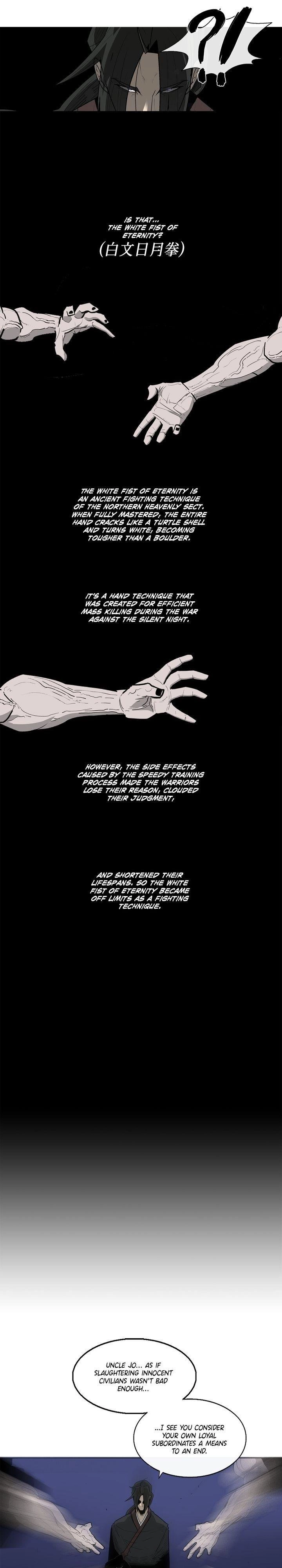 The Legend of the Northern Blade Chapter 42 Page 21