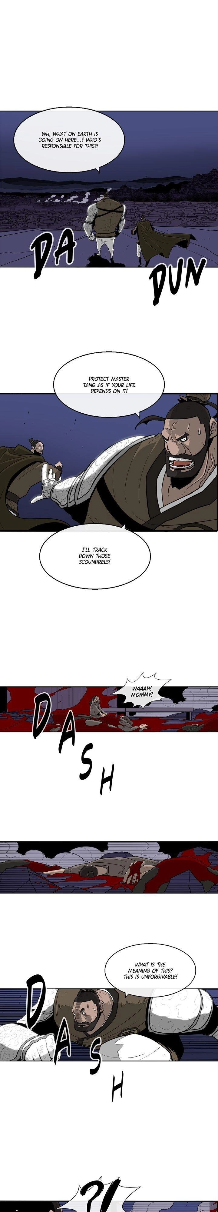 The Legend of the Northern Blade Chapter 42 Page 5