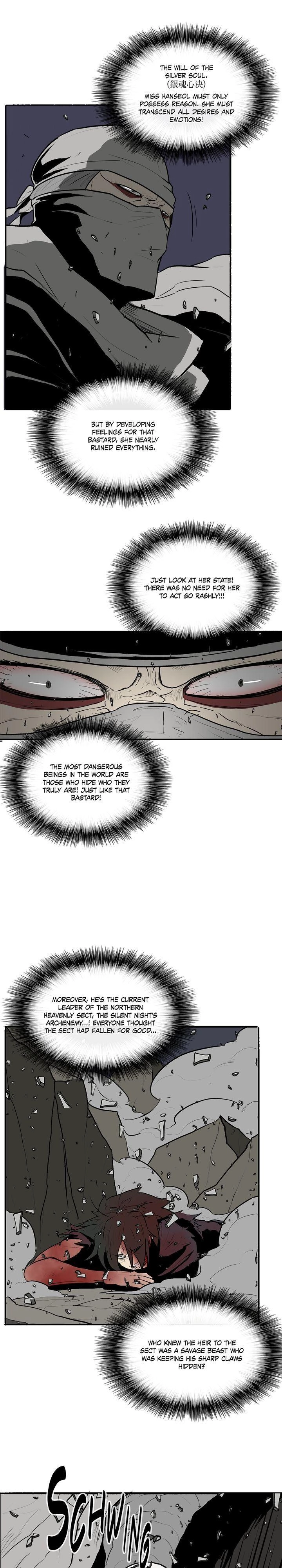 The Legend of the Northern Blade Chapter 13 Page 29