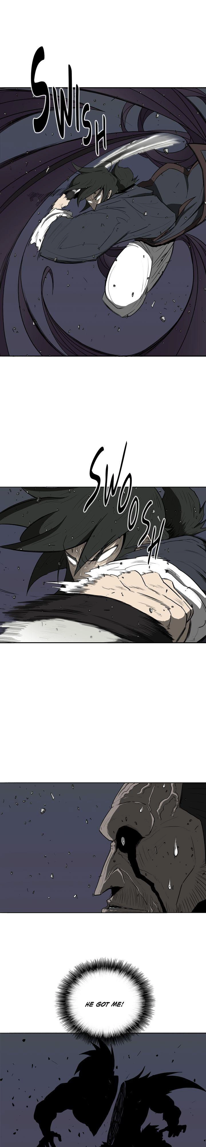 The Legend of the Northern Blade Chapter 13 Page 9