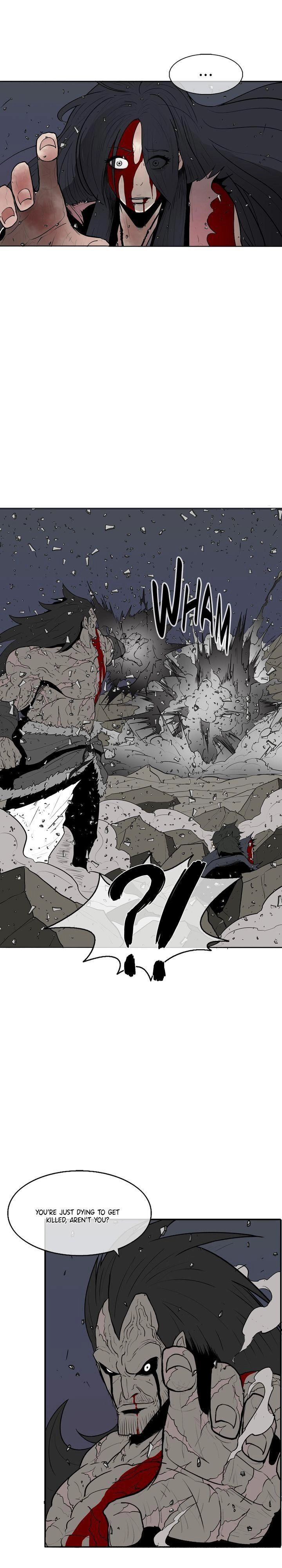 The Legend of the Northern Blade Chapter 13 Page 17