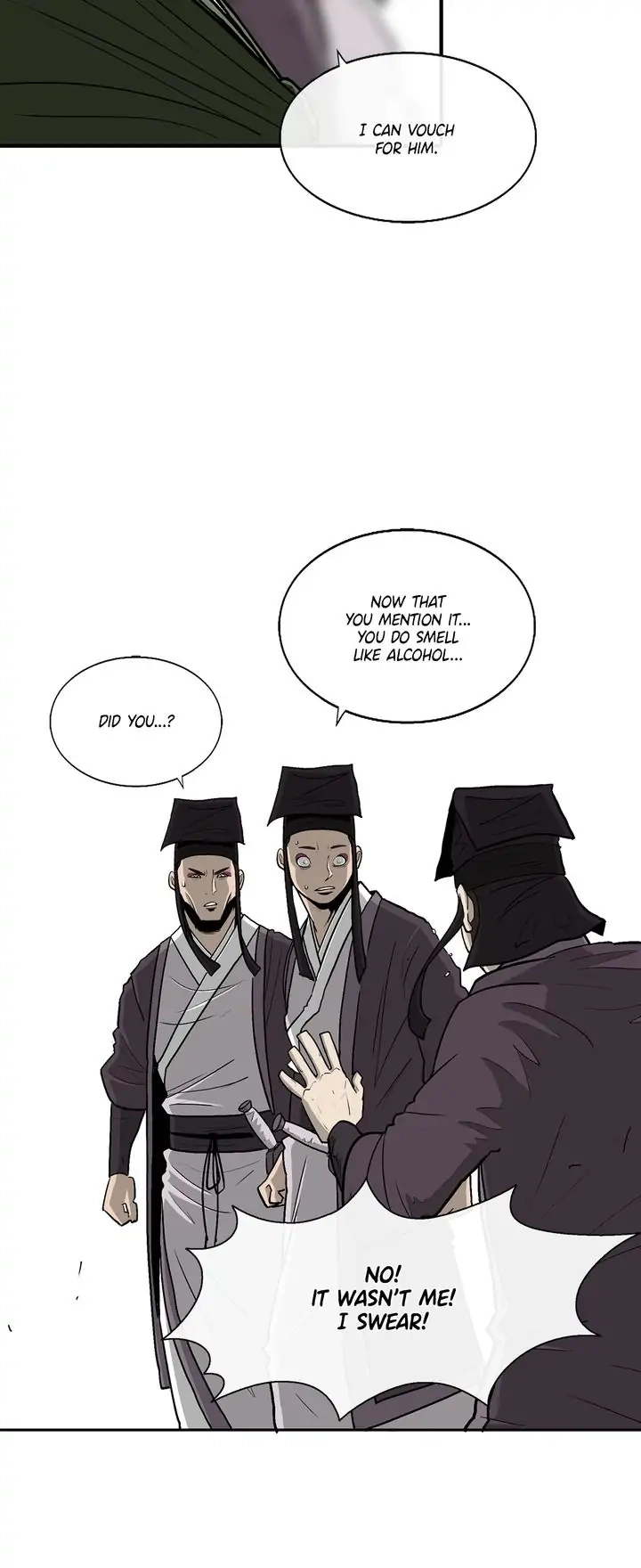 The Legend of the Northern Blade Chapter 83 Page 14