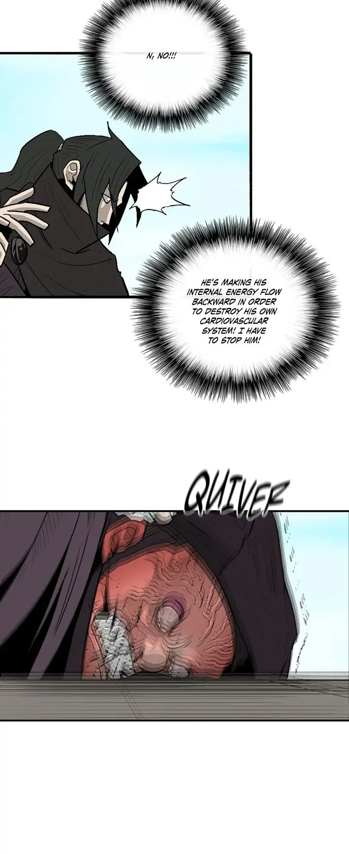 The Legend of the Northern Blade Chapter 83 Page 24