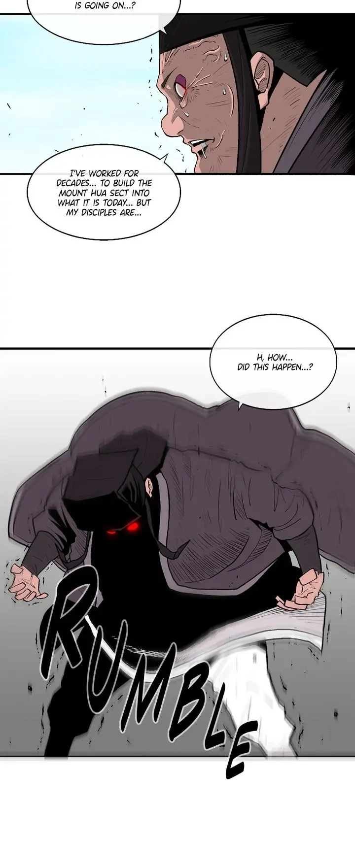 The Legend of the Northern Blade Chapter 83 Page 26