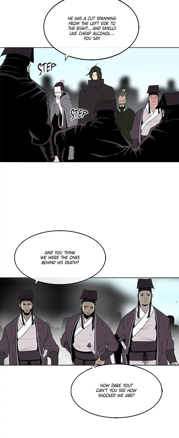 The Legend of the Northern Blade Chapter 83 Page 8