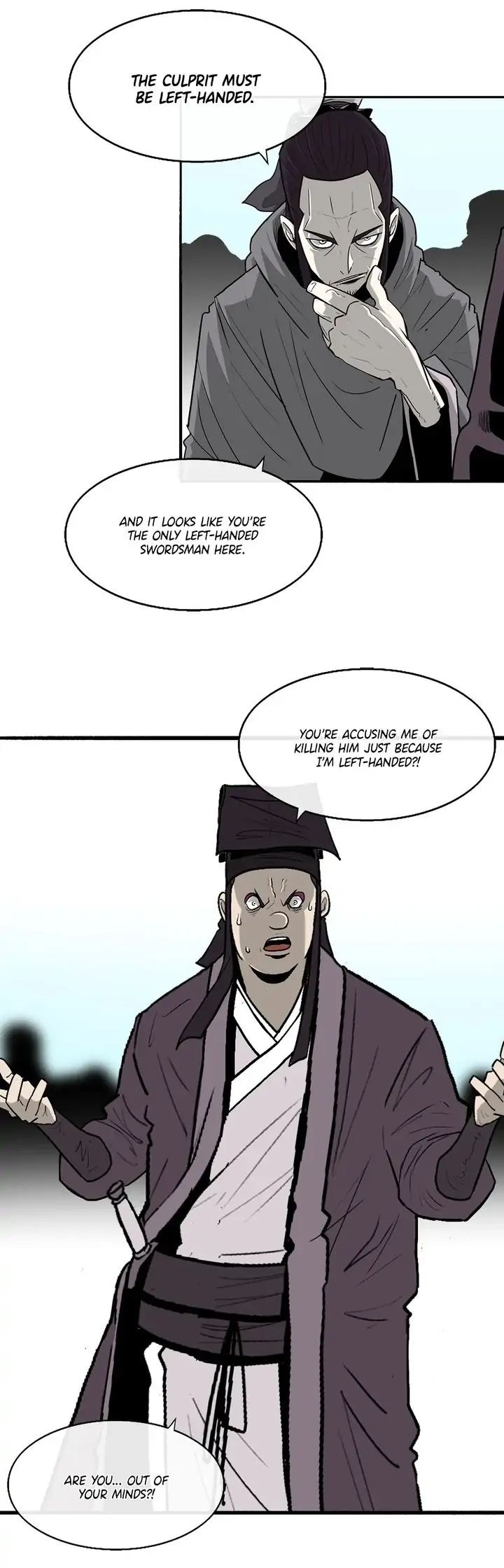 The Legend of the Northern Blade Chapter 83 Page 12