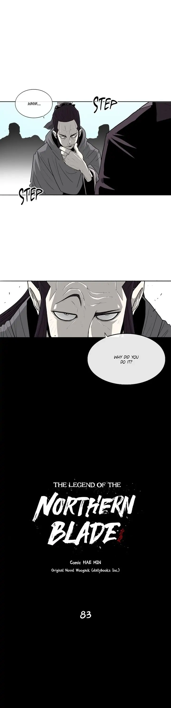 The Legend of the Northern Blade Chapter 83 Page 9