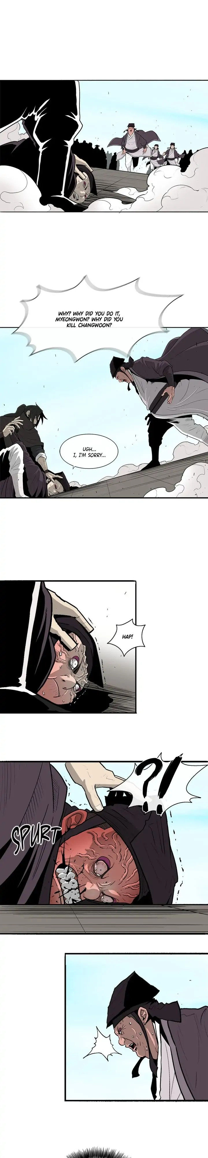 The Legend of the Northern Blade Chapter 83 Page 23