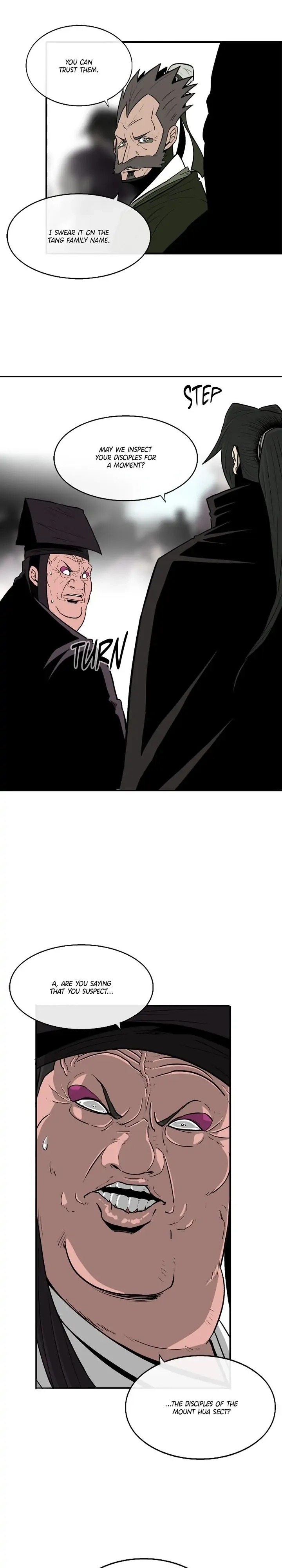 The Legend of the Northern Blade Chapter 83 Page 7