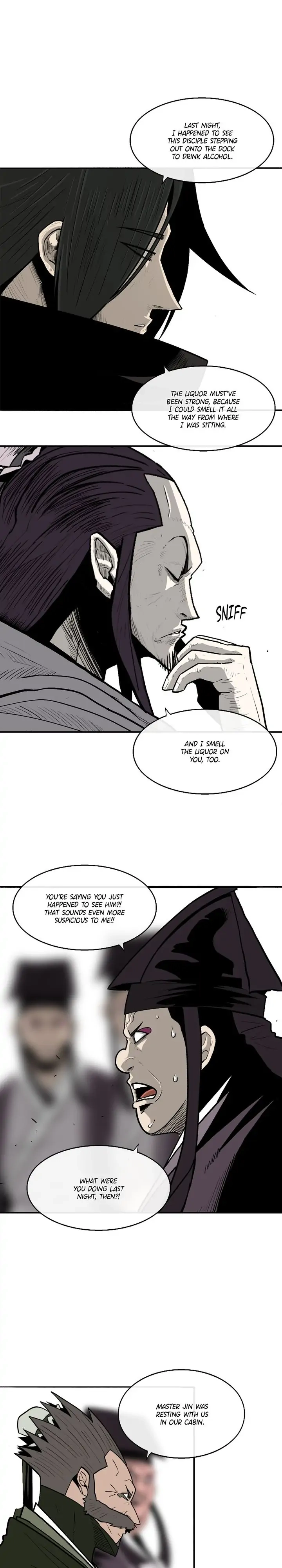 The Legend of the Northern Blade Chapter 83 Page 13