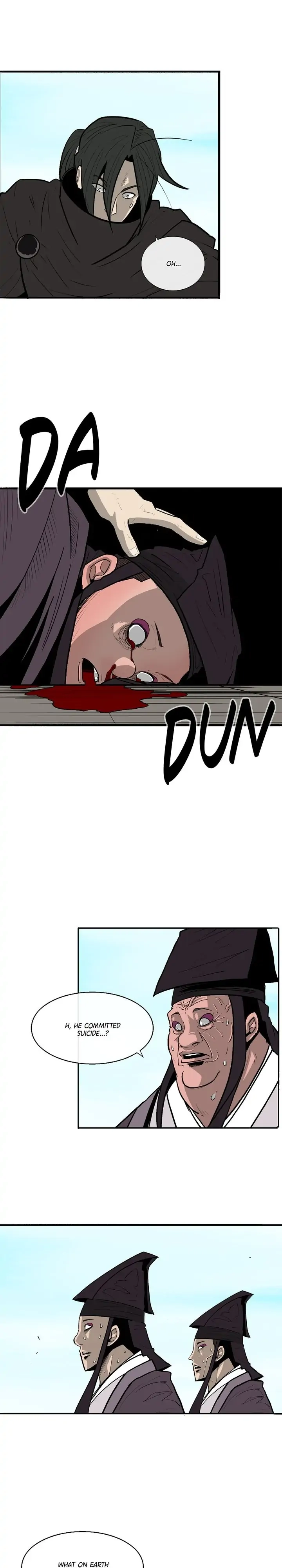 The Legend of the Northern Blade Chapter 83 Page 25