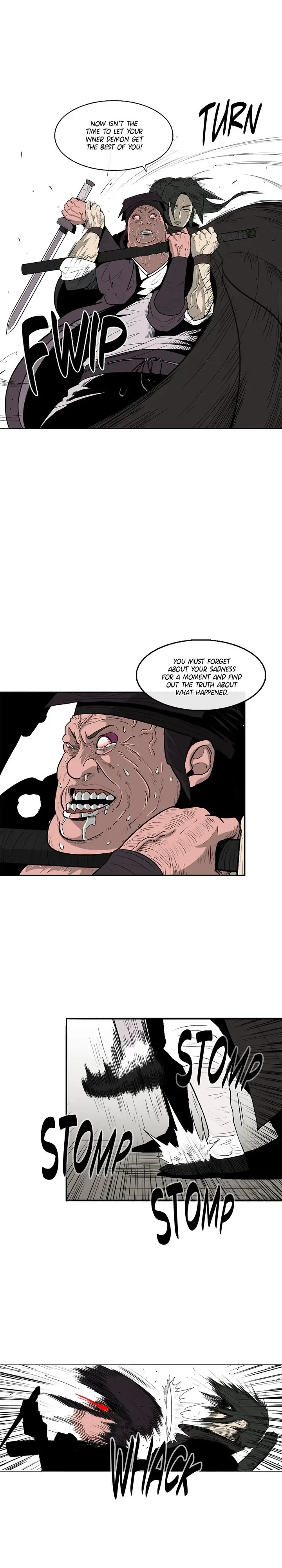 The Legend of the Northern Blade Chapter 83 Page 31