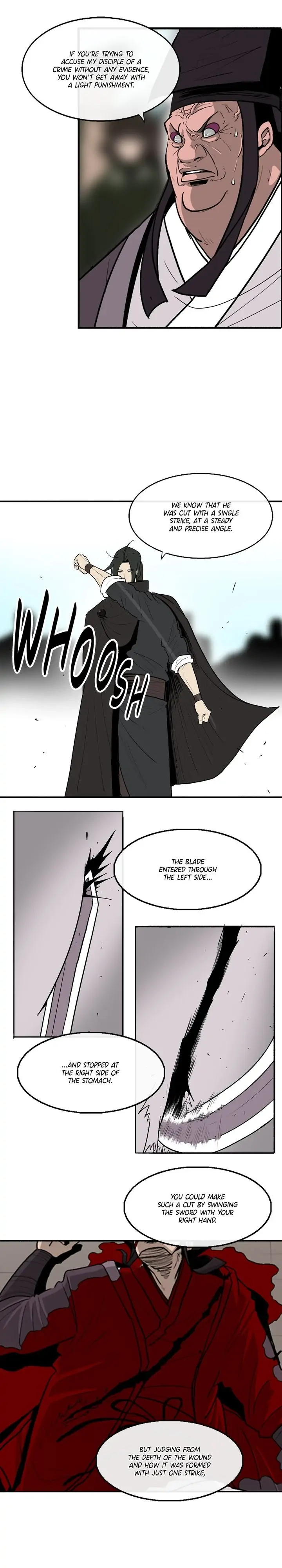 The Legend of the Northern Blade Chapter 83 Page 11