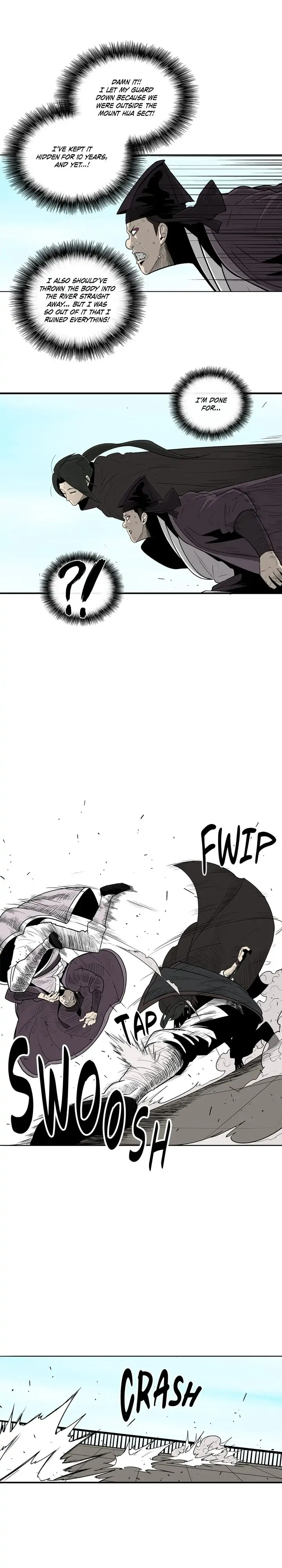 The Legend of the Northern Blade Chapter 83 Page 21
