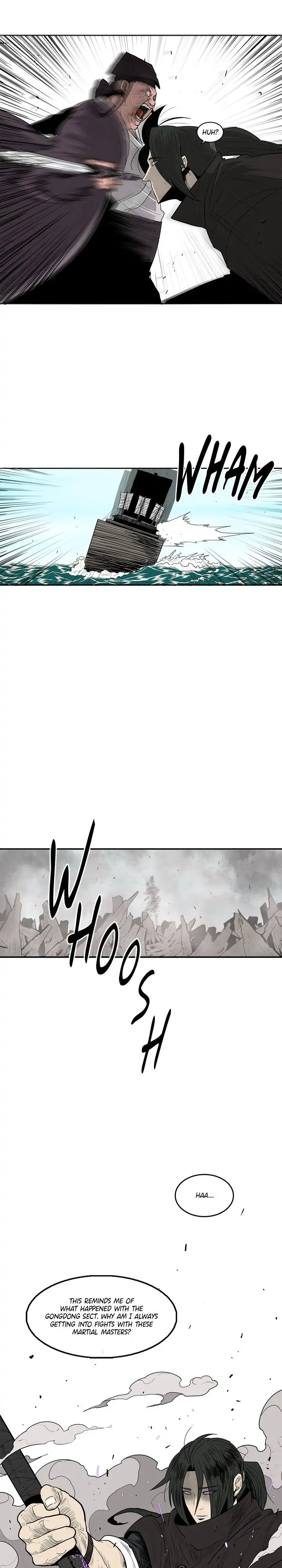 The Legend of the Northern Blade Chapter 83 Page 33